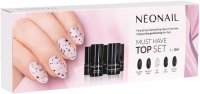 NeoNail - MUST HAVE TOP SET - Set of 5 hybrid tops - 9241 - 5 x 3 ml