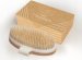 MANY BEAUTY - Eco brush for dry body massage with agave hair - Natural