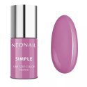 NeoNail - SIMPLE - ONE STEP COLOR - Hybrid UV varnish - 7.2 g - 8169-7 - SENSITIVITY - 8169-7 - SENSITIVITY