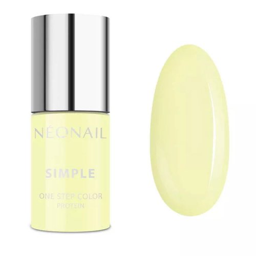 NeoNail - SIMPLE - ONE STEP COLOR - Lakier hybrydowy UV - 7,2 g - 8961-7 - HAPPINESS