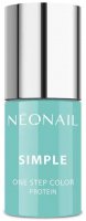 NeoNail - SIMPLE - ONE STEP COLOR - Hybrid UV varnish - 7.2 g