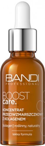 BANDI PROFESSIONAL - Boost Care. - Koncentrat przeciwzmarszczkowy z kolagenem - 30 ml
