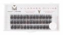 Many Beauty - Many Lashes - V-LASHES DIVINE Silk Eyelashes Individuals - Silk eyelash tufts - 0,07mm - C - 13 mm - C - 13 mm