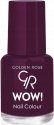 Golden Rose - WOW! Nail Color - Lakier do paznokci - 6 ml - 317 - 317