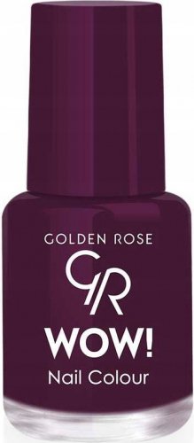 Golden Rose - WOW! Nail Color - Lakier do paznokci - 6 ml - 317