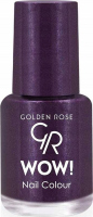 Golden Rose - WOW! Nail Color - Lakier do paznokci - 6 ml - 322 - 322