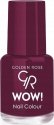 Golden Rose - WOW! Nail Color - Lakier do paznokci - 6 ml - 320 - 320