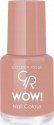 Golden Rose - WOW! Nail Color - Lakier do paznokci - 6 ml - 304 - 304