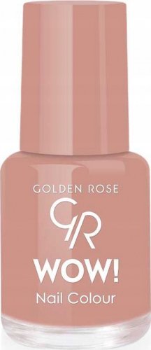 Golden Rose - WOW! Nail Color - Lakier do paznokci - 6 ml - 304
