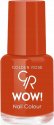 Golden Rose - WOW! Nail Color - Lakier do paznokci - 6 ml - 311 - 311