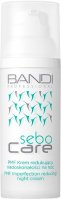 BANDI PROFESSIONAL - Sebo Care - PMF Imperfections Reducing Night Cream - PMF Krem redukujący niedoskonałości - Noc - 50 ml