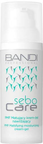 BANDI PROFESSIONAL - Sebo Care - PMF Mattifying Moisturizing Cream-Gel - Matujący krem-żel nawilżający - 50 ml