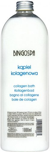 BINGOSPA - Collagen Bath - Kąpiel kolagenowa - 1000 ml