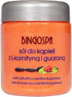 BINGOSPA Bath Salt - Bath salt with L-carnitine and guarana - 580 g
