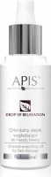 APIS - Drop of Relaxation - Oriental Smoothing Oil for Face Massage - Orientalny olejek wygładzający do masażu twarzy - 30 ml