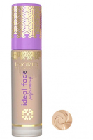 INGRID - Ideal Face - Perfectly Cover Foundation - Podkład do twarzy - 30 ml - 15 - NATURAL - 15 - NATURAL