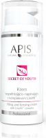 APIS - Professional - Secret of Youth - Filling and Tensing Cream - Wypełniająco-nawilżający krem do twarzy - 100 ml 