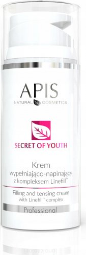 APIS - Professional - Secret of Youth - Filling and Tensing Cream - Wypełniająco-nawilżający krem do twarzy - 100 ml 