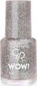 Golden Rose - WOW! Nail Color - Lakier do paznokci - 6 ml - 301 - 301
