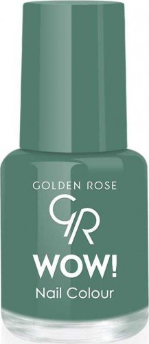Golden Rose - WOW! Nail Color - Lakier do paznokci - 6 ml - 308