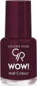 Golden Rose - WOW! Nail Color - Lakier do paznokci - 6 ml - 318 - 318