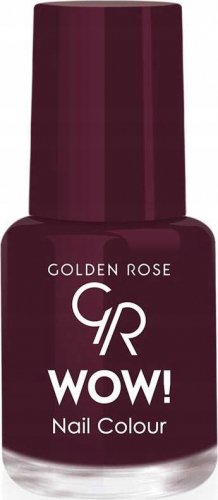 Golden Rose - WOW! Nail Color - Lakier do paznokci - 6 ml - 318