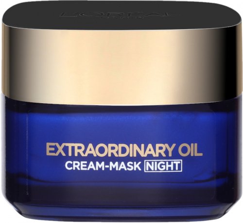 L'Oréal - NUTRI-GOLD - Oil Ritual - Night Cream-Mask - 50 ml
