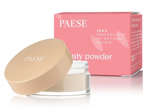 PAESE - Beauty Powder - Barley Powder - Puder jęczmienny - 10 g