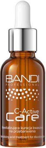 BANDI PROFESSIONAL - C-Active Care - Revitalising Acid Treatment For Discolaration - Rewitalizująca kuracja kwasowa na przebarwienia - 30 ml