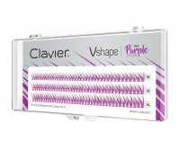 Clavier - Vshape - Color Edition - Colorful eyelash tufts