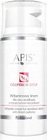 APIS - Professional - Couperose-Stop - Vitamin Cream - Witaminowy krem dla cery wrażliwej i z rozszerzonymi naczynkami - 100 ml