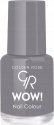 Golden Rose - WOW! Nail Color - Lakier do paznokci - 6 ml - 306 - 306
