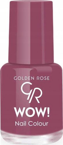 Golden Rose - WOW! Nail Color - Lakier do paznokci - 6 ml - 312