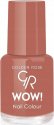 Golden Rose - WOW! Nail Color - Lakier do paznokci - 6 ml - 310 - 310
