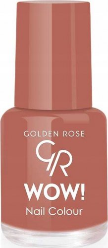 Golden Rose - WOW! Nail Color - Lakier do paznokci - 6 ml - 310