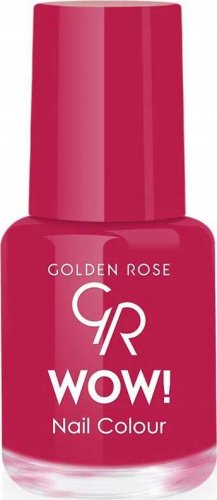 Golden Rose - WOW! Nail Color - Lakier do paznokci - 6 ml - 314