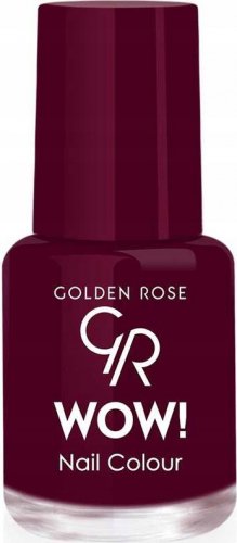 Golden Rose - WOW! Nail Color - Lakier do paznokci - 6 ml - 321
