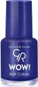 Golden Rose - WOW! Nail Color - Lakier do paznokci - 6 ml - 315 - 315