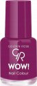 Golden Rose - WOW! Nail Color - Lakier do paznokci - 6 ml - 313 - 313