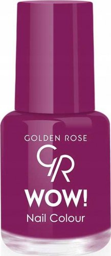 Golden Rose - WOW! Nail Color - Lakier do paznokci - 6 ml - 313