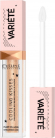 Eveline Cosmetics - Variete - Cooling Kisses Lip Gloss - Błyszczyk zwiększający objętość ust z efektem chłodzącym - 6,8 ml - 01 ICE MINT - 01 ICE MINT
