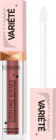 Eveline Cosmetics - Variete - Cooling Kisses Lip Gloss - גלוס לשפתיים מגדיל נפח באפקט מקרר - 6.8 מ