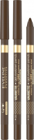 Eveline Cosmetics - VARIETE - Gel Eyeliner Pencil - 02 BROWN - 02 BROWN