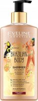 Eveline Cosmetics - BRAZILIAN BODY - Shimmer do ciała ze złotym pyłkiem - 150 ml 