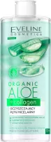Eveline Cosmetics - Organic Aloe + Collagen - Cleansing micellar water - 500 ml