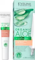 Eveline Cosmetics - Organic Aloe + Collagen - Liquid eye pads reducing dark circles and puffiness - 20 ml
