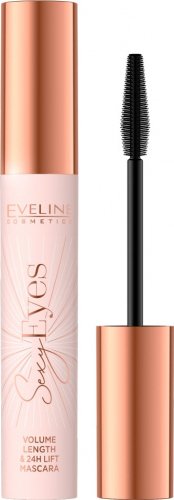 Eveline Cosmetics - Sexy Eyes - Pogrubiająco-wydłużająco-liftingujący tusz do rzęs - 7 ml