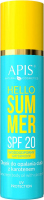 APIS - HELLO SUMMER - Sunscreen Body Oil with Carotene - Wodoodporny olejek do opalania ciała z karotenem - SPF20 - 150 ml