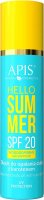 APIS - HELLO SUMMER - Waterproof body tanning oil with carotene - SPF20 - 150 ml