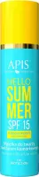 APIS - HELLO SUMMER - Face Mist with Cellular Nectar - Wodoodporna mgiełka do twarzy z nektarem komórkowym - SPF15 - 150 ml